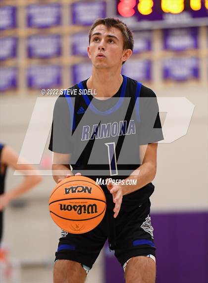 Thumbnail 3 in Ramona vs. Douglas (The Holiday Classic 2022) photogallery.