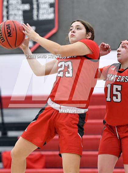 Thumbnail 2 in Winters vs. Sutter (Cardinal Classic) photogallery.