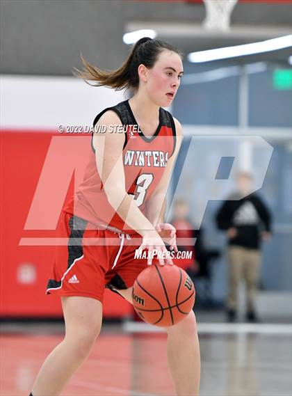 Thumbnail 2 in Winters vs. Sutter (Cardinal Classic) photogallery.