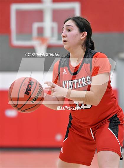 Thumbnail 2 in Winters vs. Sutter (Cardinal Classic) photogallery.