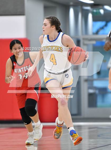 Thumbnail 3 in Winters vs. Sutter (Cardinal Classic) photogallery.
