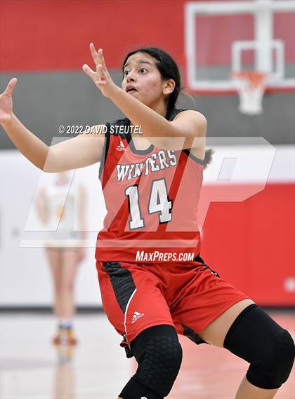Thumbnail 1 in Winters vs. Sutter (Cardinal Classic) photogallery.