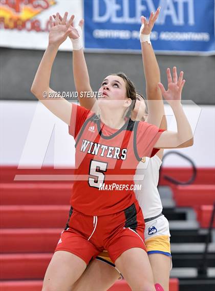 Thumbnail 2 in Winters vs. Sutter (Cardinal Classic) photogallery.