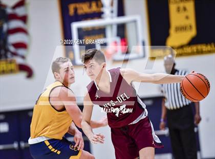 Thumbnail 3 in Shenandoah vs Wes-Del (Scrimmage) photogallery.