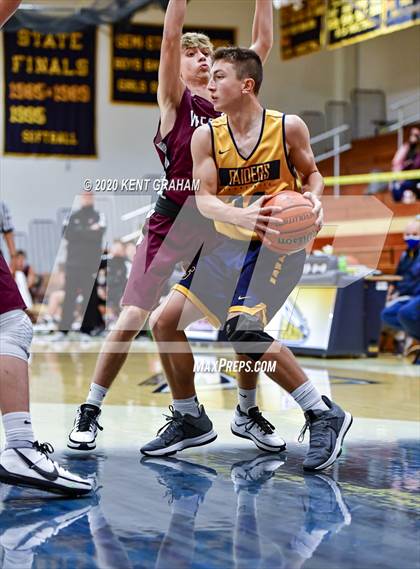 Thumbnail 2 in Shenandoah vs Wes-Del (Scrimmage) photogallery.