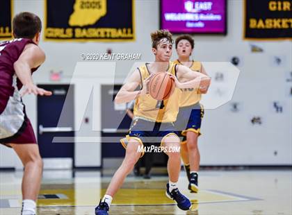 Thumbnail 1 in Shenandoah vs Wes-Del (Scrimmage) photogallery.
