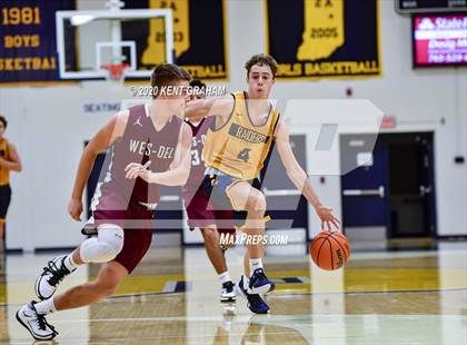 Thumbnail 3 in Shenandoah vs Wes-Del (Scrimmage) photogallery.