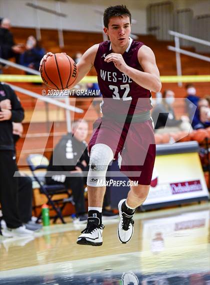 Thumbnail 3 in Shenandoah vs Wes-Del (Scrimmage) photogallery.