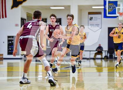 Thumbnail 3 in Shenandoah vs Wes-Del (Scrimmage) photogallery.