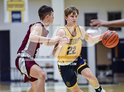 Thumbnail 3 in Shenandoah vs Wes-Del (Scrimmage) photogallery.