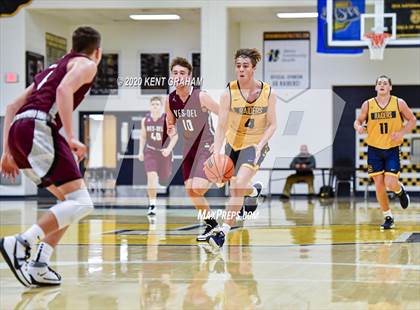 Thumbnail 1 in Shenandoah vs Wes-Del (Scrimmage) photogallery.