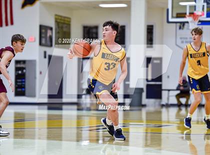 Thumbnail 1 in Shenandoah vs Wes-Del (Scrimmage) photogallery.