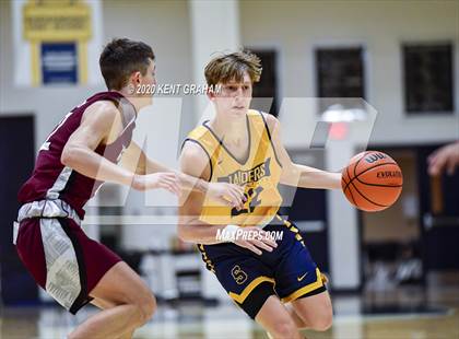 Thumbnail 1 in Shenandoah vs Wes-Del (Scrimmage) photogallery.