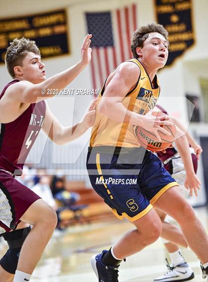 Thumbnail 2 in Shenandoah vs Wes-Del (Scrimmage) photogallery.
