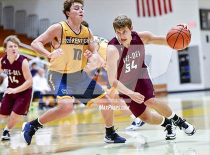 Thumbnail 2 in Shenandoah vs Wes-Del (Scrimmage) photogallery.