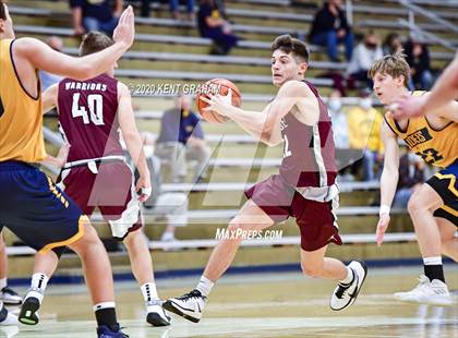 Thumbnail 3 in Shenandoah vs Wes-Del (Scrimmage) photogallery.
