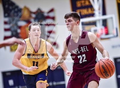 Thumbnail 1 in Shenandoah vs Wes-Del (Scrimmage) photogallery.