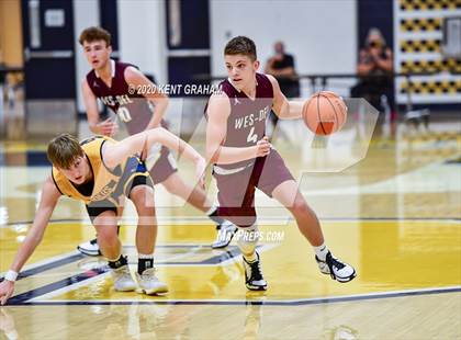 Thumbnail 2 in Shenandoah vs Wes-Del (Scrimmage) photogallery.