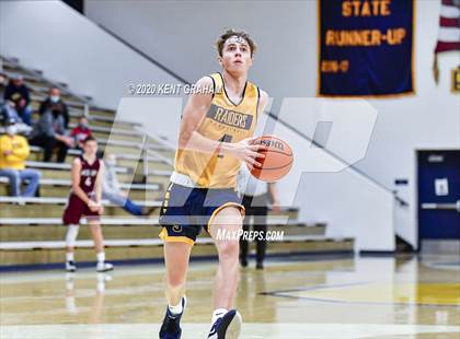 Thumbnail 1 in Shenandoah vs Wes-Del (Scrimmage) photogallery.