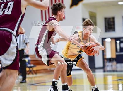 Thumbnail 3 in Shenandoah vs Wes-Del (Scrimmage) photogallery.