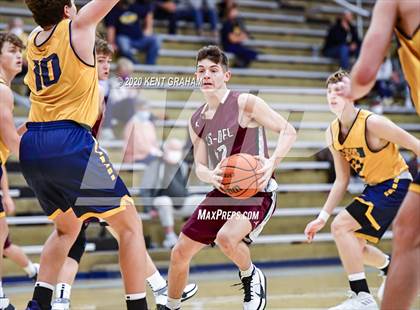 Thumbnail 2 in Shenandoah vs Wes-Del (Scrimmage) photogallery.
