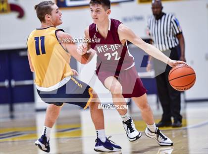 Thumbnail 3 in Shenandoah vs Wes-Del (Scrimmage) photogallery.