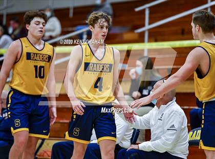 Thumbnail 1 in Shenandoah vs Wes-Del (Scrimmage) photogallery.