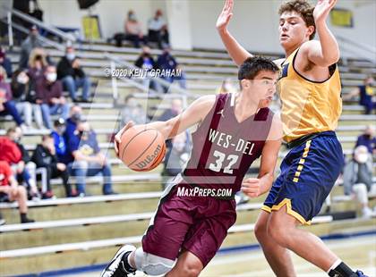 Thumbnail 1 in Shenandoah vs Wes-Del (Scrimmage) photogallery.