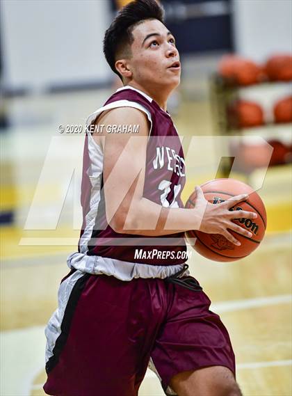 Thumbnail 2 in Shenandoah vs Wes-Del (Scrimmage) photogallery.