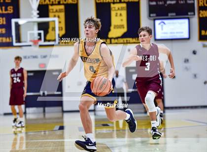 Thumbnail 1 in Shenandoah vs Wes-Del (Scrimmage) photogallery.