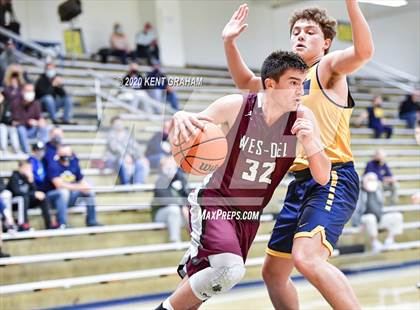 Thumbnail 1 in Shenandoah vs Wes-Del (Scrimmage) photogallery.