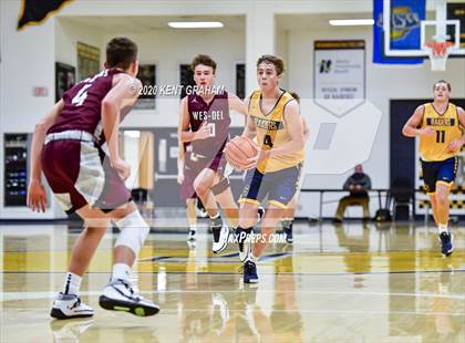 Thumbnail 3 in Shenandoah vs Wes-Del (Scrimmage) photogallery.