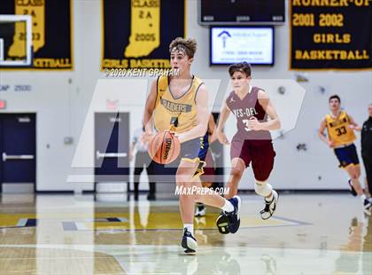 Thumbnail 1 in Shenandoah vs Wes-Del (Scrimmage) photogallery.