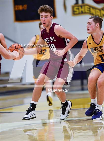 Thumbnail 3 in Shenandoah vs Wes-Del (Scrimmage) photogallery.