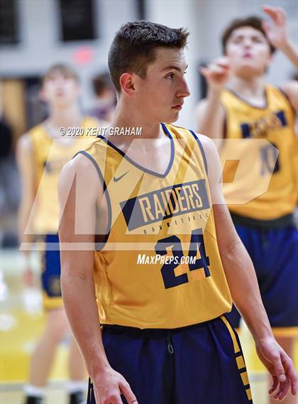 Thumbnail 2 in Shenandoah vs Wes-Del (Scrimmage) photogallery.
