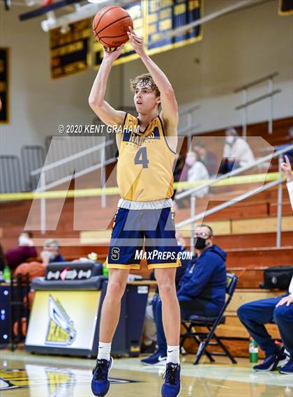 Thumbnail 3 in Shenandoah vs Wes-Del (Scrimmage) photogallery.