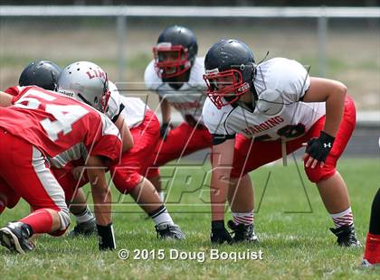 Thumbnail 2 in Lima Senior vs Marion Harding photogallery.