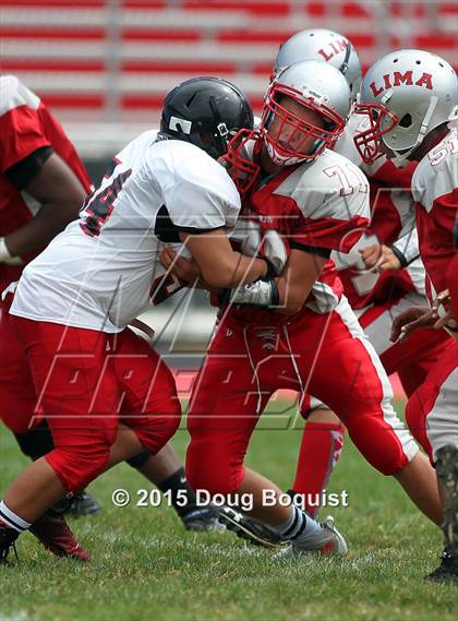 Thumbnail 2 in Lima Senior vs Marion Harding photogallery.