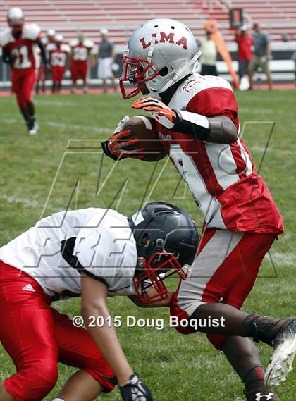 Thumbnail 1 in Lima Senior vs Marion Harding photogallery.