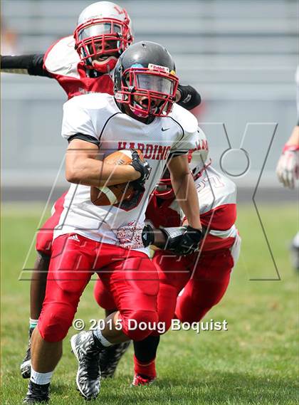 Thumbnail 3 in Lima Senior vs Marion Harding photogallery.
