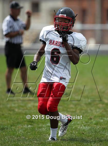 Thumbnail 1 in Lima Senior vs Marion Harding photogallery.