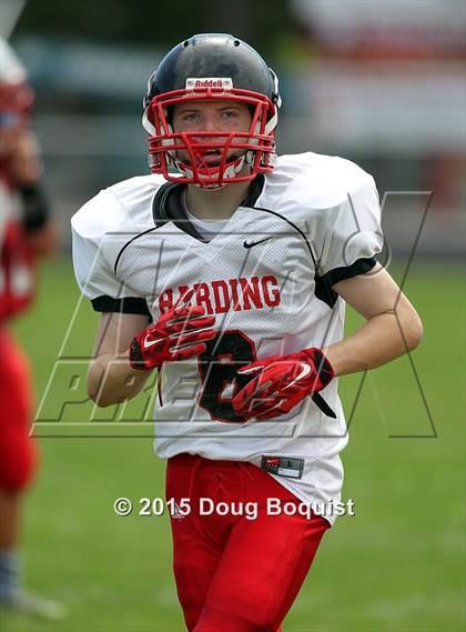 Thumbnail 1 in Lima Senior vs Marion Harding photogallery.