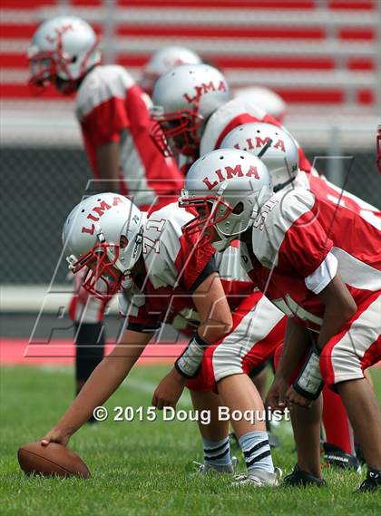 Thumbnail 2 in Lima Senior vs Marion Harding photogallery.