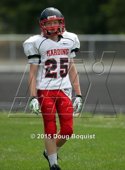 Thumbnail 2 in Lima Senior vs Marion Harding photogallery.