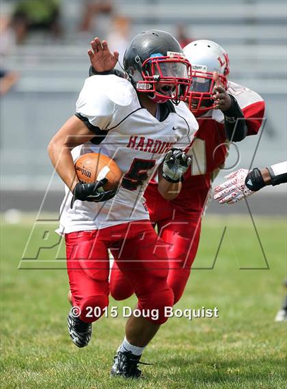 Thumbnail 2 in Lima Senior vs Marion Harding photogallery.