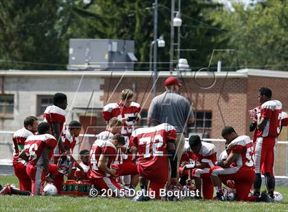 Thumbnail 1 in Lima Senior vs Marion Harding photogallery.