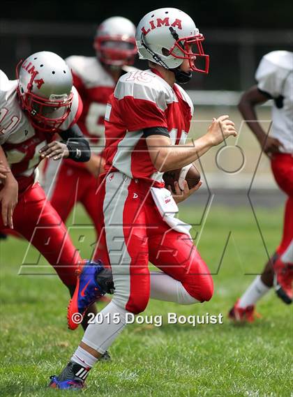 Thumbnail 2 in Lima Senior vs Marion Harding photogallery.