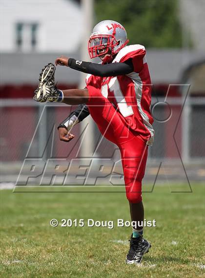 Thumbnail 3 in Lima Senior vs Marion Harding photogallery.