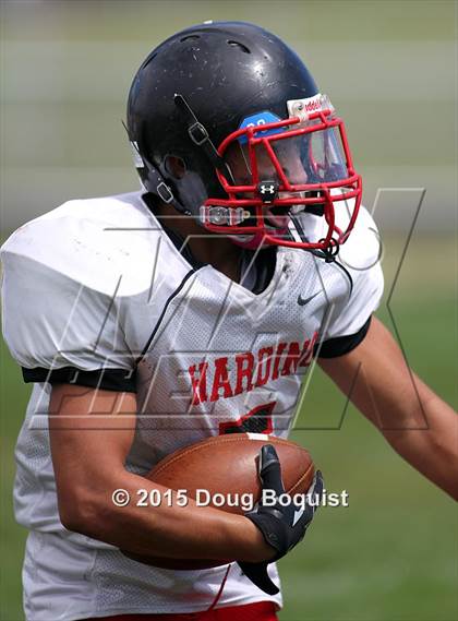 Thumbnail 2 in Lima Senior vs Marion Harding photogallery.