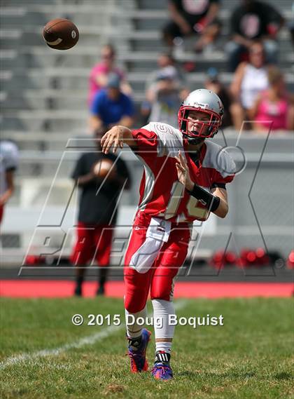 Thumbnail 1 in Lima Senior vs Marion Harding photogallery.
